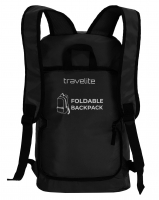 Travelite 'Accessoires' Faltrucksack 17l schwarz