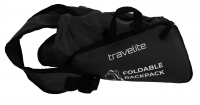 Travelite 'Accessoires' Faltrucksack 17l schwarz