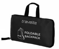 Travelite 'Accessoires' Faltrucksack 17l schwarz