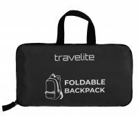 Travelite 'Accessoires' Faltrucksack 17l schwarz