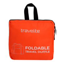 Travelite 'Accessoires' Faltreisetasche 28l 200g orange