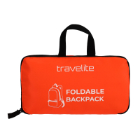 Travelite 'Accessoires' Faltrucksack 17l 200g orange