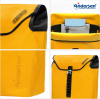 Andersen `` Ortlieb' Royal Shopper 49l 50kg Tragkraft MADE IN GERMANY gelb