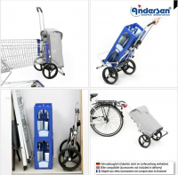 Andersen `` Ortlieb' Royal Shopper 49l 50kg Tragkraft MADE IN GERMANY gelb