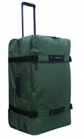 Franky Rollenreisetasche L mit Rucksackfunktion  75cm 3,2kg khaki
