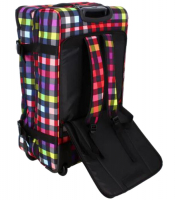 Franky Rollenreisetasche L mit Rucksackfunktion  75cm 3,2kg multicolorcheck