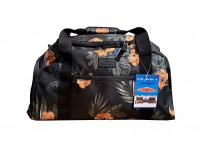 Franky Reisetasche S mit Naßfach aufsteckbar 46cm dark flower