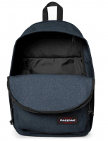Eastpak 'Back to Work' Rucksack 27l mit Laptopfach 15' Triple Denim
