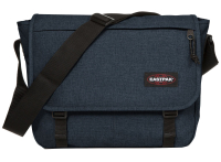 Eastpak 'Delegate +' Shoulder Bag 20l Laptopfach 17' Triple Denim