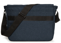 Eastpak 'Delegate +' Shoulder Bag 20l Laptopfach 17' Triple Denim