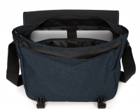 Eastpak 'Delegate +' Shoulder Bag 20l Laptopfach 17' Triple Denim