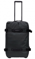 Franky Rollenreisetasche M mit Rucksackfunktion 62cm 2,75kg black