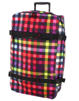 Franky Rollenreisetasche M mit Rucksackfunktion 62cm 2,75kg  multicolor