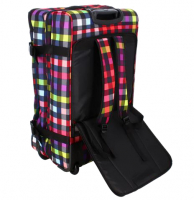 Franky Rollenreisetasche M mit Rucksackfunktion 62cm 2,75kg  multicolor