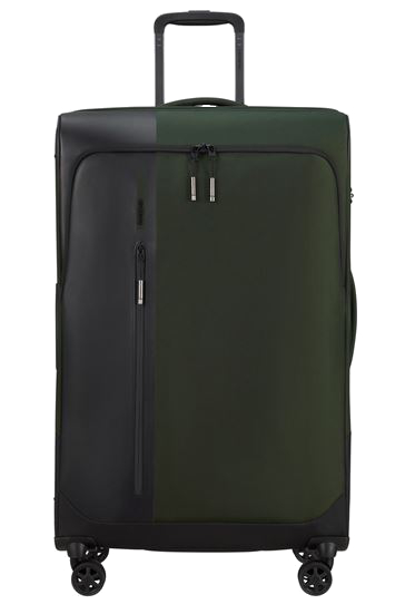 Samsonite 'BIZ2GO' Spinner 77cm 3,7kg 106/116l erweiterbar earth green