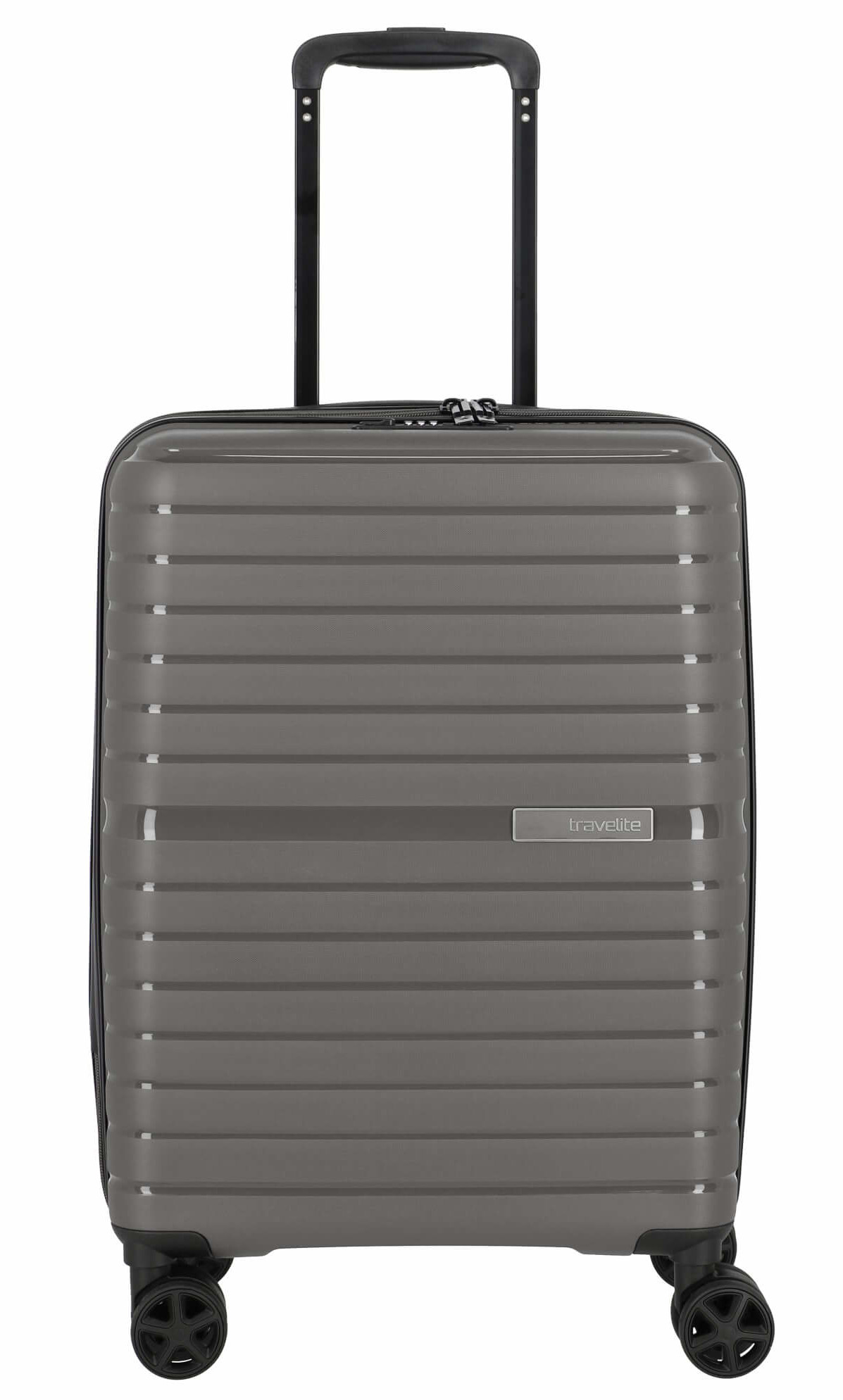 Travelite 'Trient' 4-Rad Cabinentrolley S 55cm 2,4kg 36l anthrazit