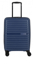 Travelite 'Trient' 4-Rad Cabinentrolley S 55cm 2,4kg 36l dunkelblau