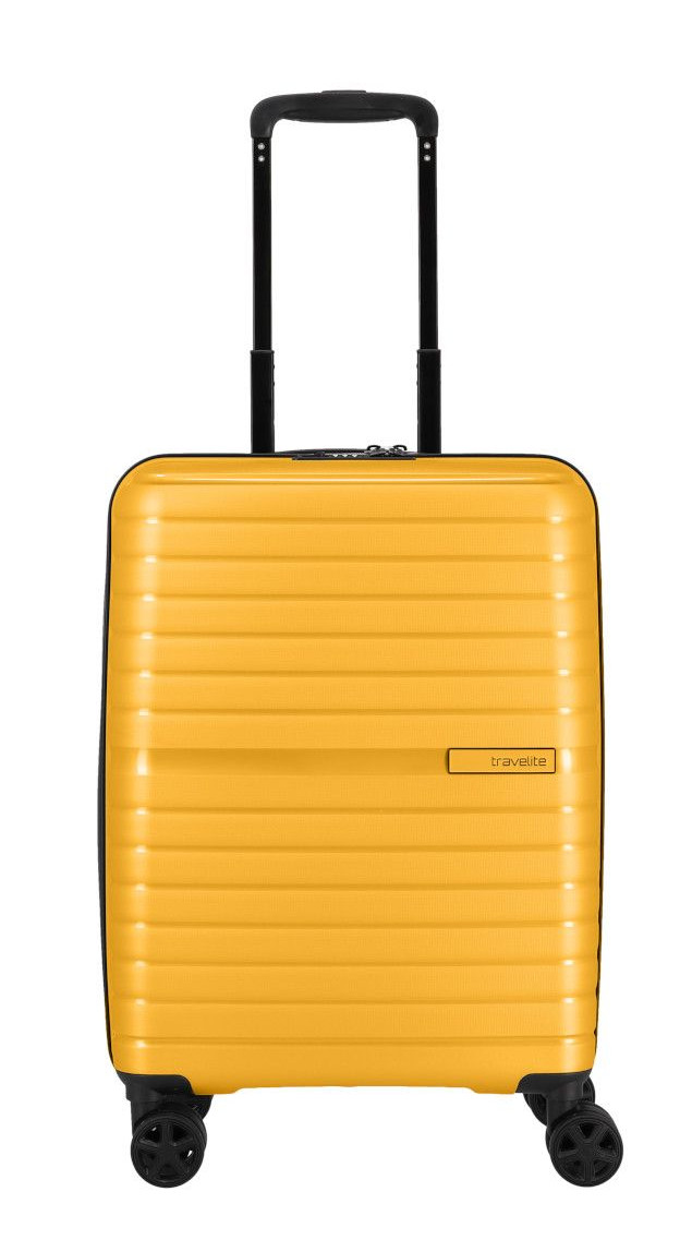 Travelite 'Trient' 4-Rad Trolley 55cm 2,4kg 36l gelb