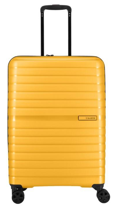 Travelite 'Trient' 4-Rad Trolley M 66cm 3,0kg 67l gelb