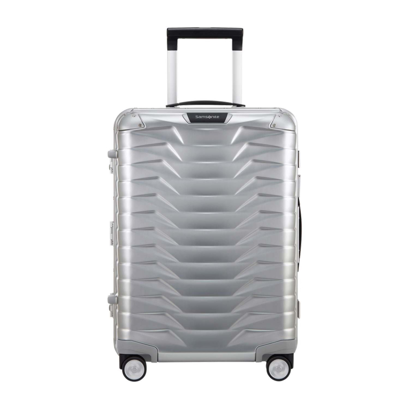 Samsonite 'Proxis Alu' 4-Rad Trolley Spinner 55cm 5,2kg 40l aluminium