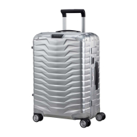 Samsonite 'Proxis Alu' 4-Rad Trolley Spinner 55cm 5,2kg 40l aluminium
