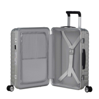Samsonite 'Proxis Alu' 4-Rad Trolley Spinner 55cm 5,2kg 40l aluminium