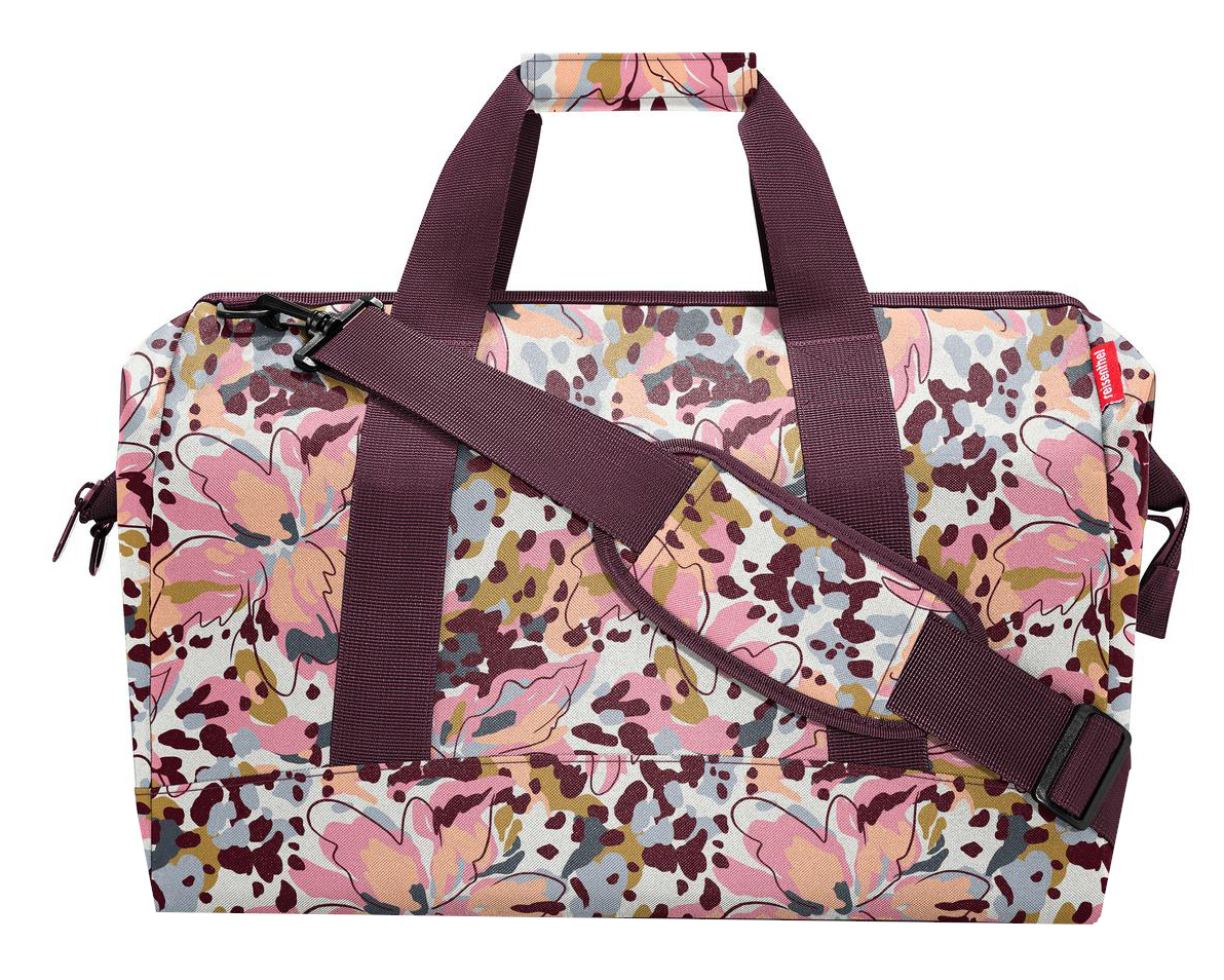 Reisenthel 'Allrounder L' Reisetasche 30l flora rose