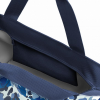 Reisenthel 'shopper M' 15l flora blue