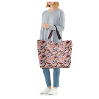 Reisenthel 'Shopper XL' Einkaufstasche groß 35l flora rose