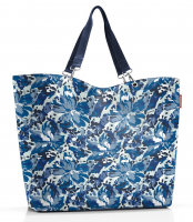 Reisenthel 'Shopper XL' Einkaufstasche groß 35l flora blue