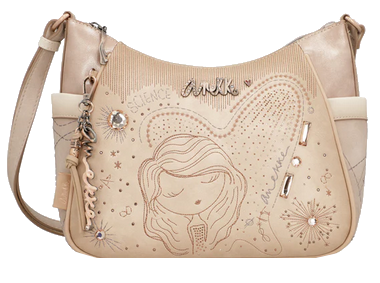 Anekke 'Hollywood' Schultertasche Beutel braun