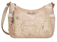 Anekke 'Hollywood' Schultertasche Beutel braun