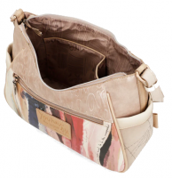 Anekke 'Hollywood' Schultertasche Beutel braun