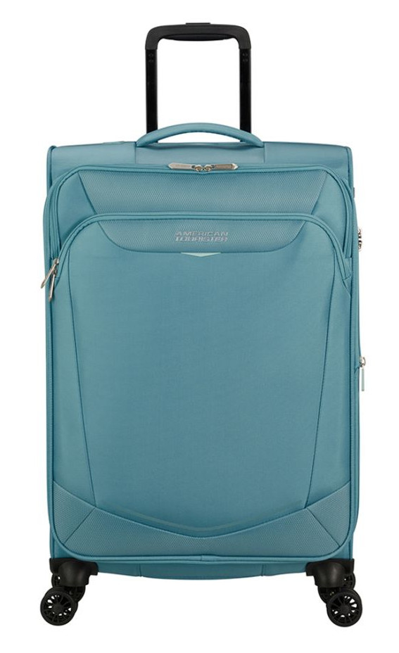 American Tourister 'Summerride' Spinner 69cm 2,5kg 70/76l breeze blue American Tourister 'Summerride' Spinner 69cm 2,5kg 70/76l breeze blue