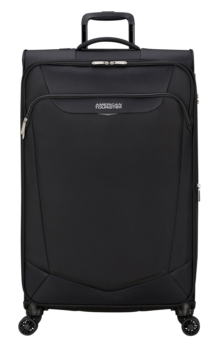 American Tourister 'Summerride' Spinner 80cm 2,9kg 111/116l black American Tourister 'Summerride' Spinner 80cm 2,9kg 111/116l black