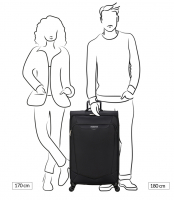 American Tourister 'Summerride' Spinner 80cm 2,9kg 111/116l navy