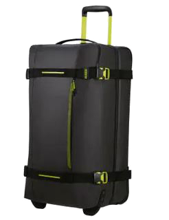 American Tourister 'Urban Track' Duffle/WH M Coated 2,8kg 84L black/lime