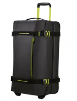 American Tourister 'Urban Track' Duffle/WH M Coated 2,8kg 84L black/lime