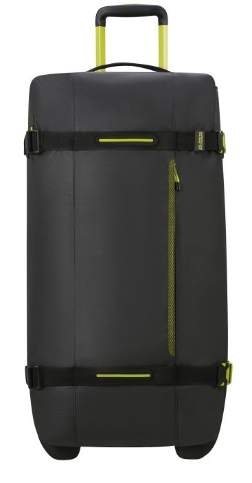 American Tourister 'Urban Track' Duffle/WH L Coated 3,2kg 116L black/lime