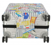 Travelite 'Accessoires' Kofferhülle M bis 71cm Tickets multi.color