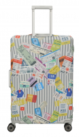Travelite 'Accessoires' Kofferhülle L bis 77cm Tickets multi.color