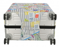 Travelite 'Accessoires' Kofferhülle L bis 77cm Tickets multi.color