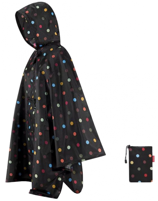 Reisenthel 'Mini Maxi Poncho' wasserabweisend dots