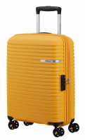 American Tourister 'Liftoff' Spinner 55cm 2,2kg 34l Polypropylene banana cream