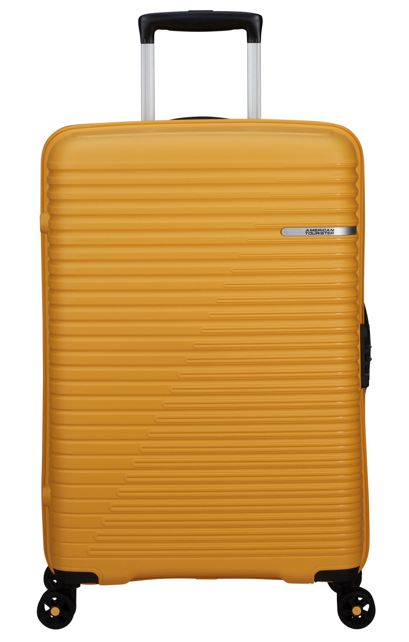 American Tourister 'Liftoff' Spinner 67cm 2,9kg 70l Polypropylene banana cream