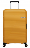 American Tourister 'Liftoff' Spinner 67cm 2,9kg 70l Polypropylene banana cream