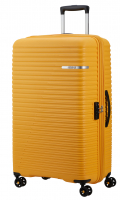 American Tourister 'Liftoff' Spinner 79cm 3,5kg 95,5l Polypropylene banana cream