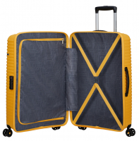 American Tourister 'Liftoff' Spinner 79cm 3,5kg 95,5l Polypropylene banana cream