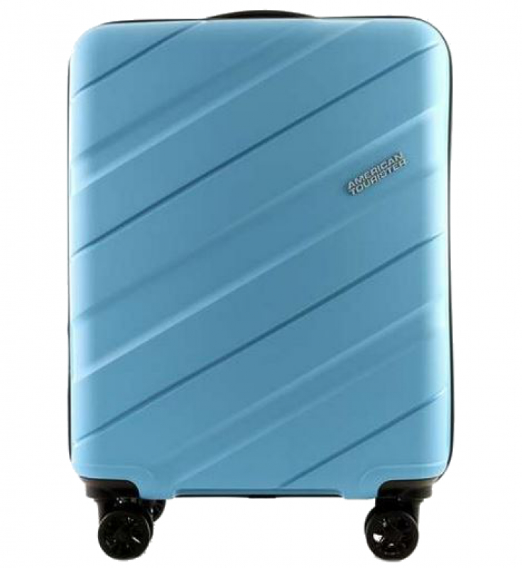 American Tourister Jetdriver 3.0 Spinner 55cm 2 2kg 32l Polypropylene light blue