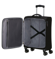 American Tourister 'Air Wave' Spinner 55cm 2,4kg 37l black/red